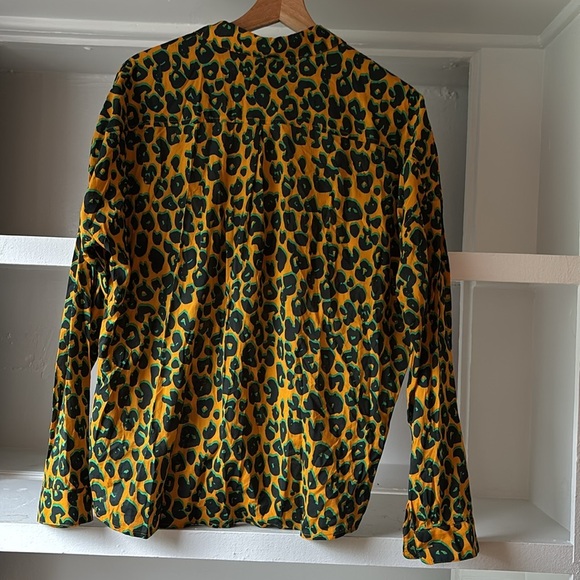 Scotch & Soda maison scotch animal print button down long sleeve - Picture 4 of 8